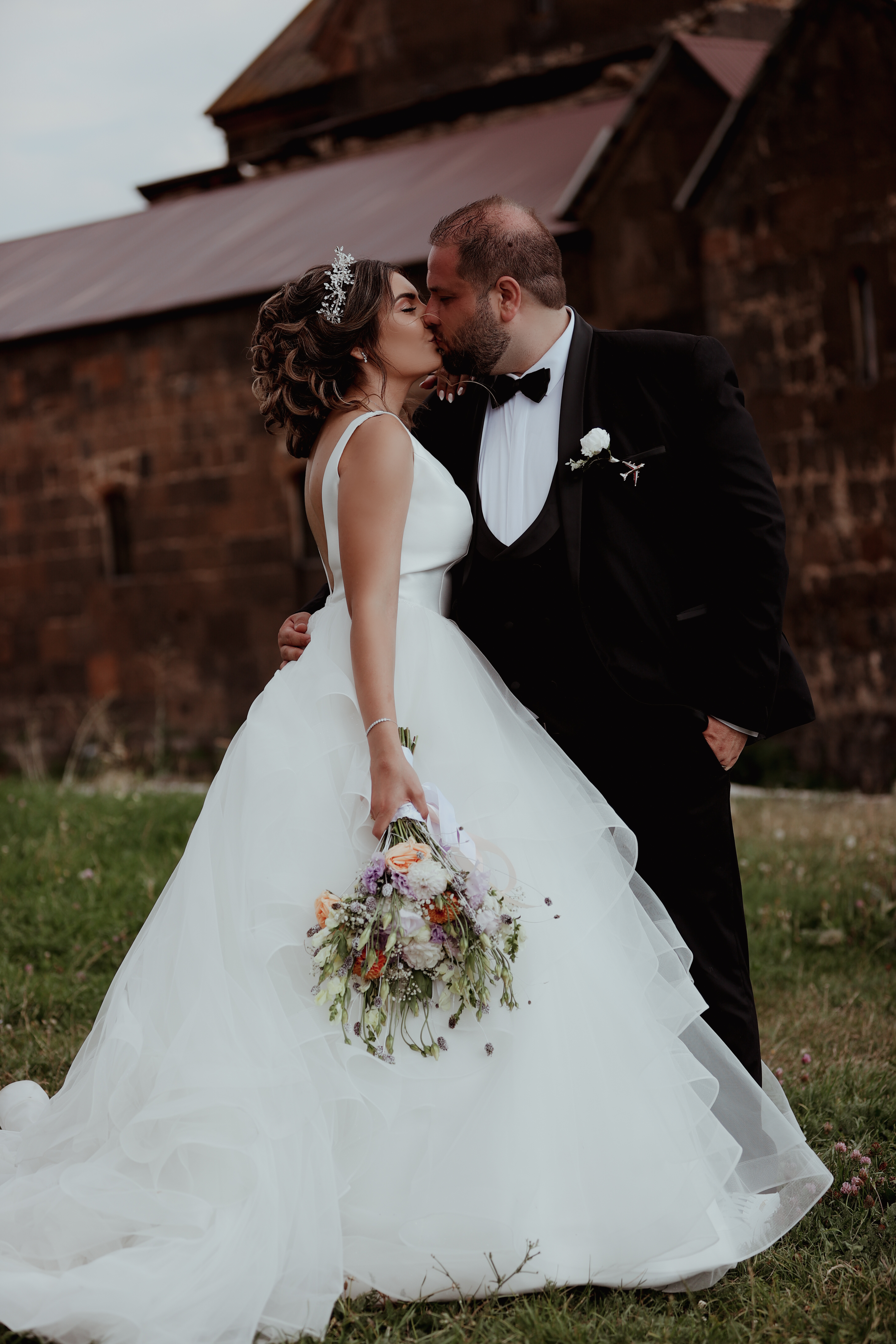 Khatchig and Nayirie Timijian